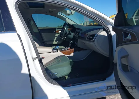 2016 Audi A6 2.0T Premium Plus из США, поврежденный, VIN WAUGFAFC0GN143254